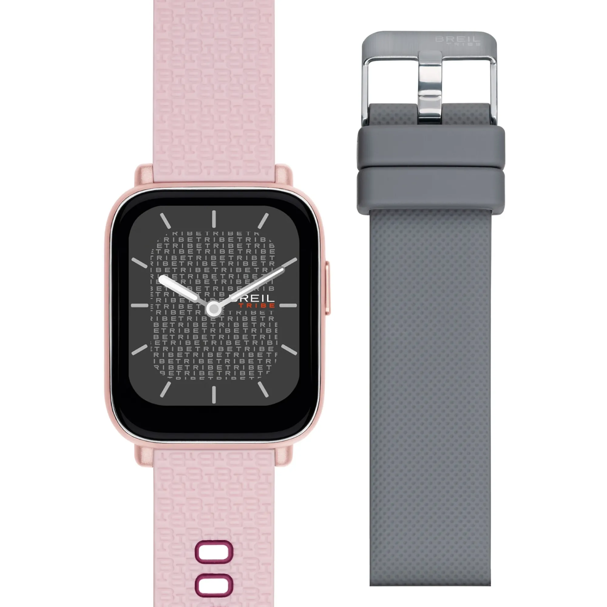 Donna Breil Smartwatch-SBT-1-SMARTWATCH CON DOPPIO CINTURINO E CASSA IP ROSE