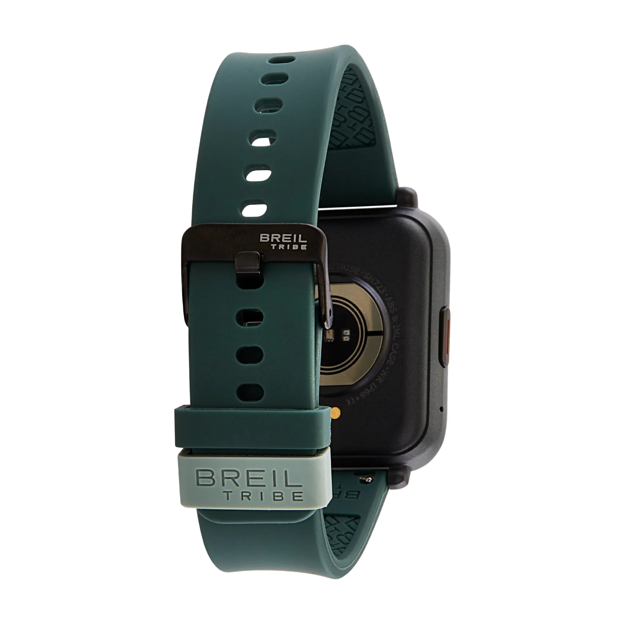 Uomo Breil Smartwatch|Idee Regalo Per Lui-SBT-2-SMARTWATCH UNISEX CON DOPPIO CINTURINO 45MM