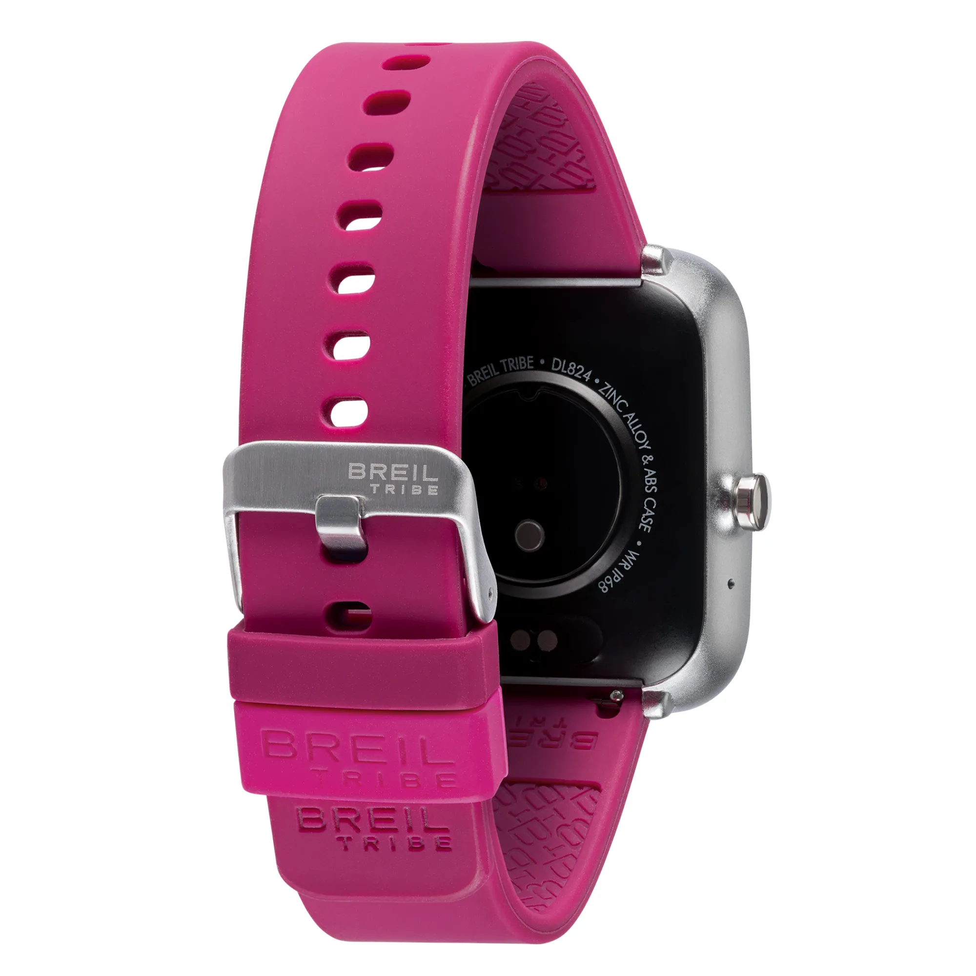 Donna Breil Smartwatch|Idee Regalo Per Lei-SBT-3-SMARTWATCH UNISEX CON DOPPIO CINTURINO