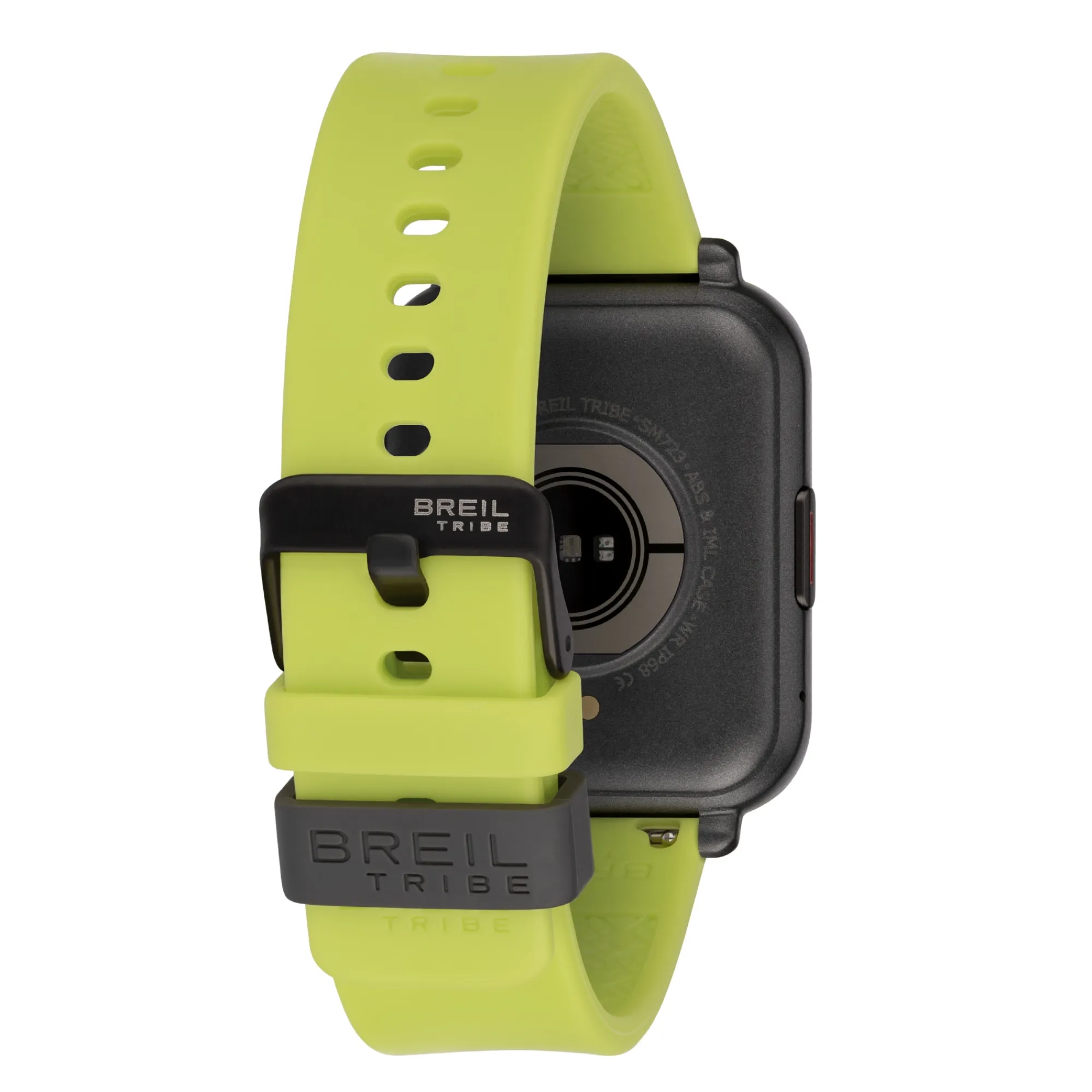 Uomo Breil Smartwatch|Idee Regalo Per Lui-SBT-2-SMARTWATCH UNISEX CON DOPPIO CINTURINO 45MM