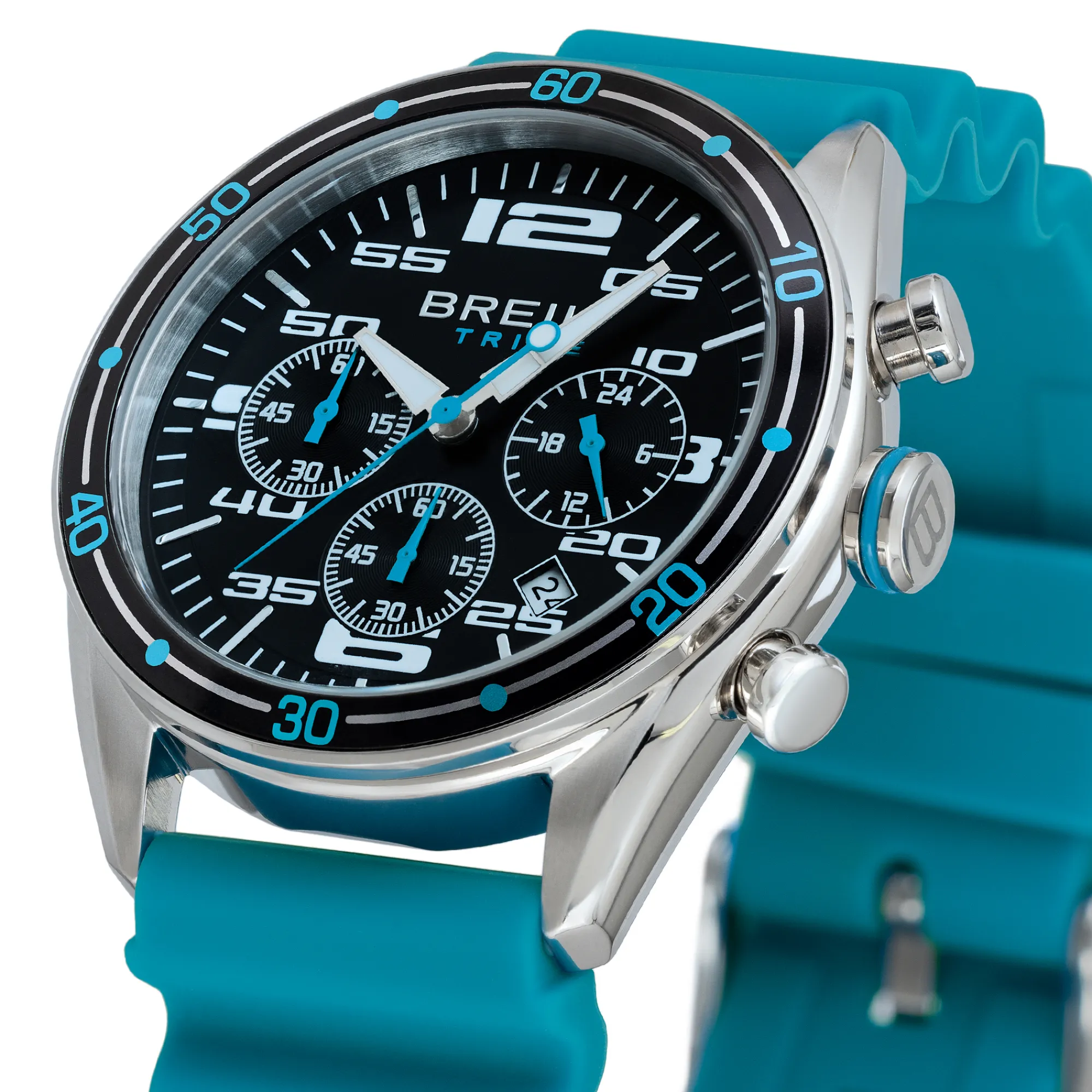 Uomo Breil Chrono-SCORE-SCORE CHRONO GENT 43 MM