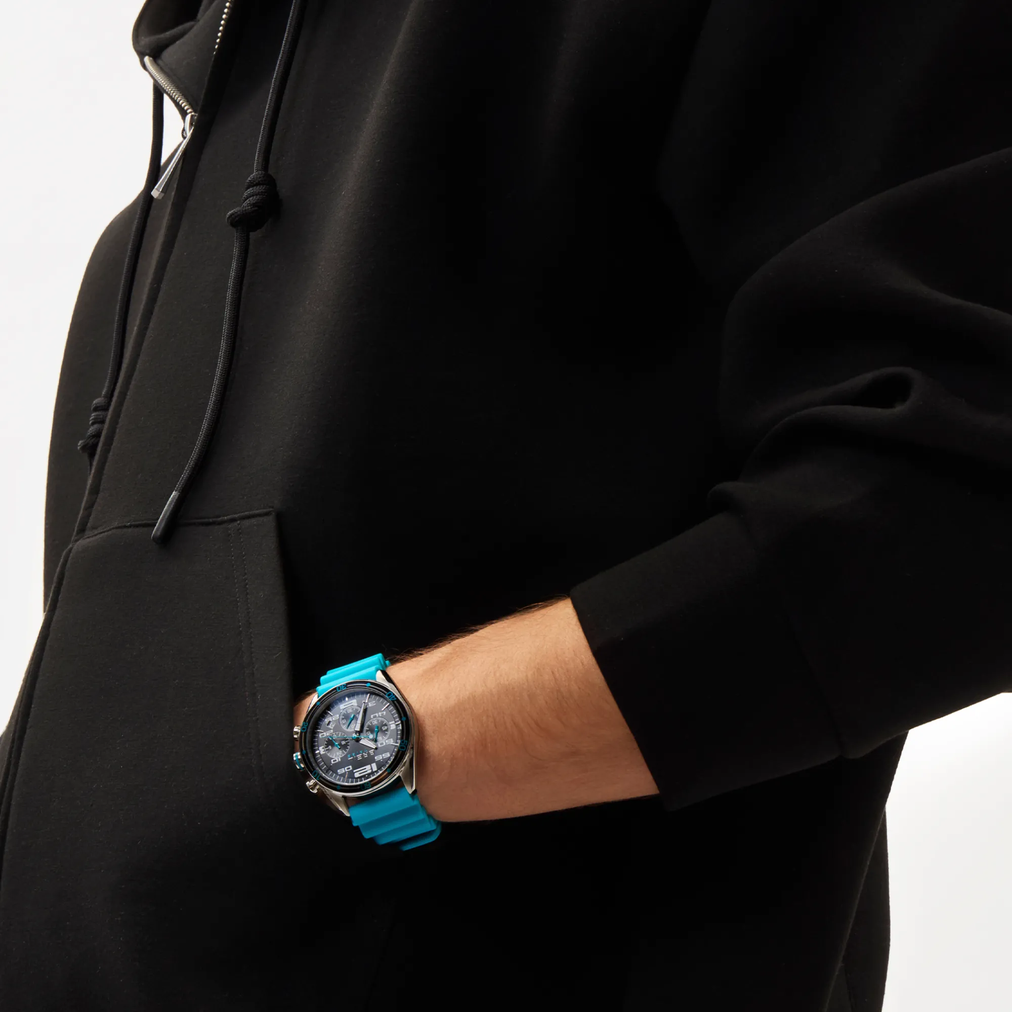 Uomo Breil Chrono-SCORE-SCORE CHRONO GENT 43 MM