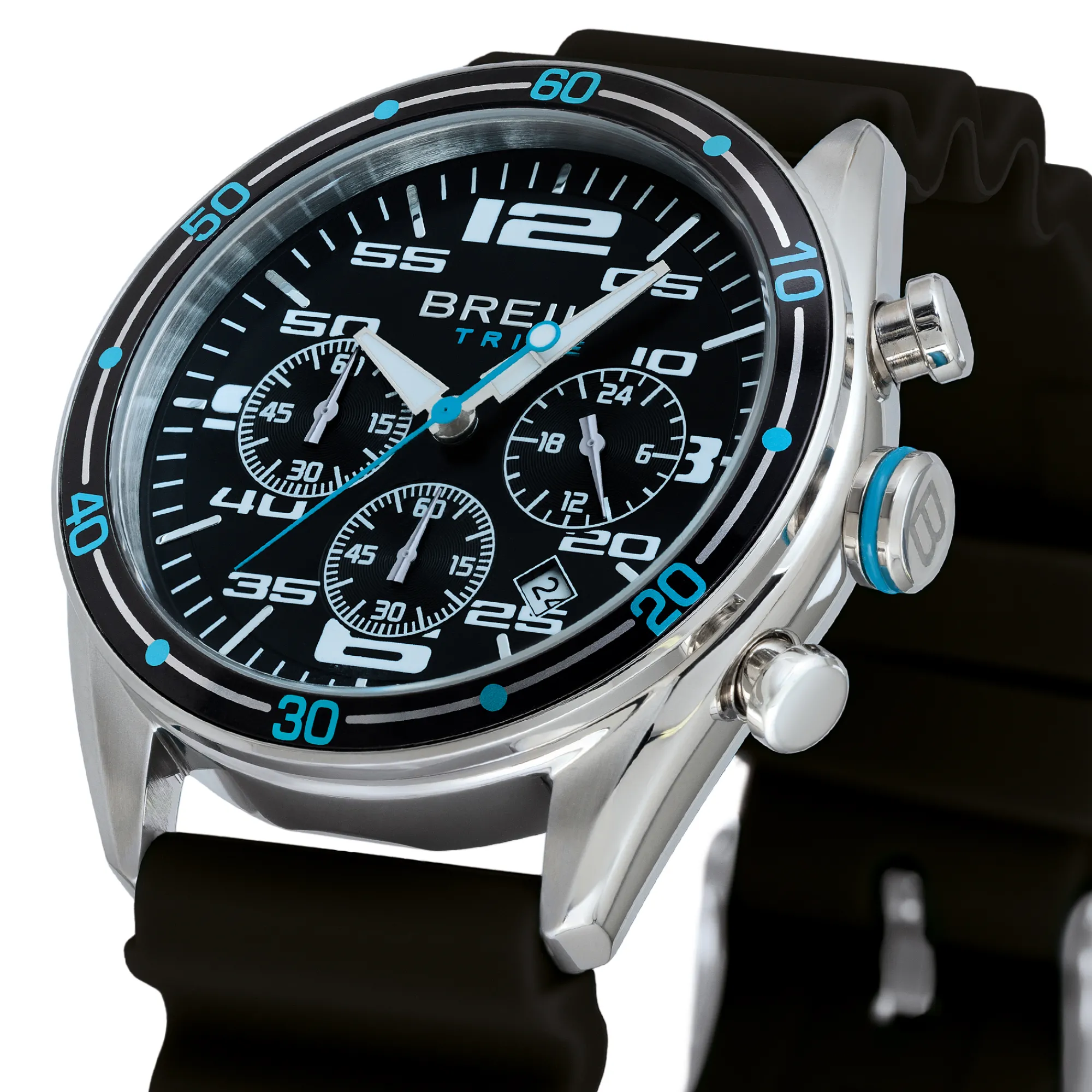Uomo Breil Chrono-SCORE-SCORE CHRONO GENT 43 MM