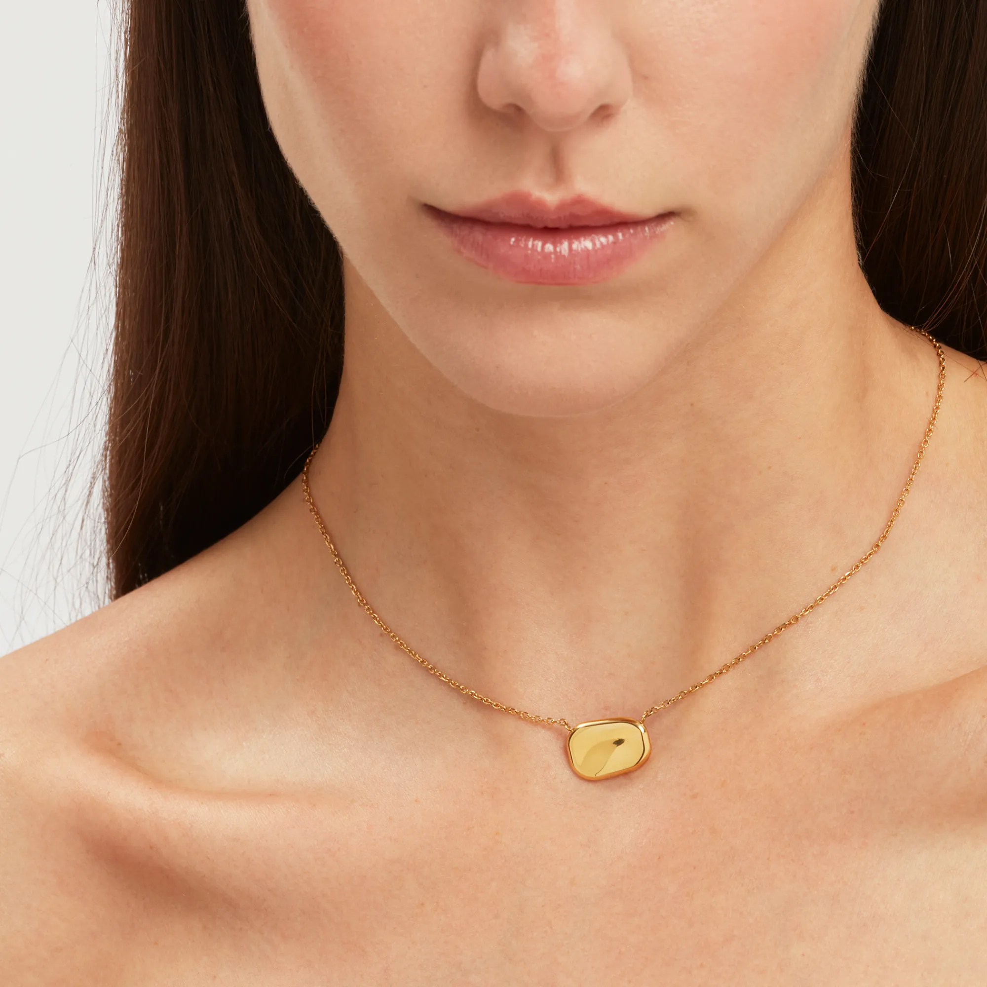 Donna Breil Collane|Idee Regalo Per Lei-SCULPTURE-COLLANA SCULPTURE IP GOLD