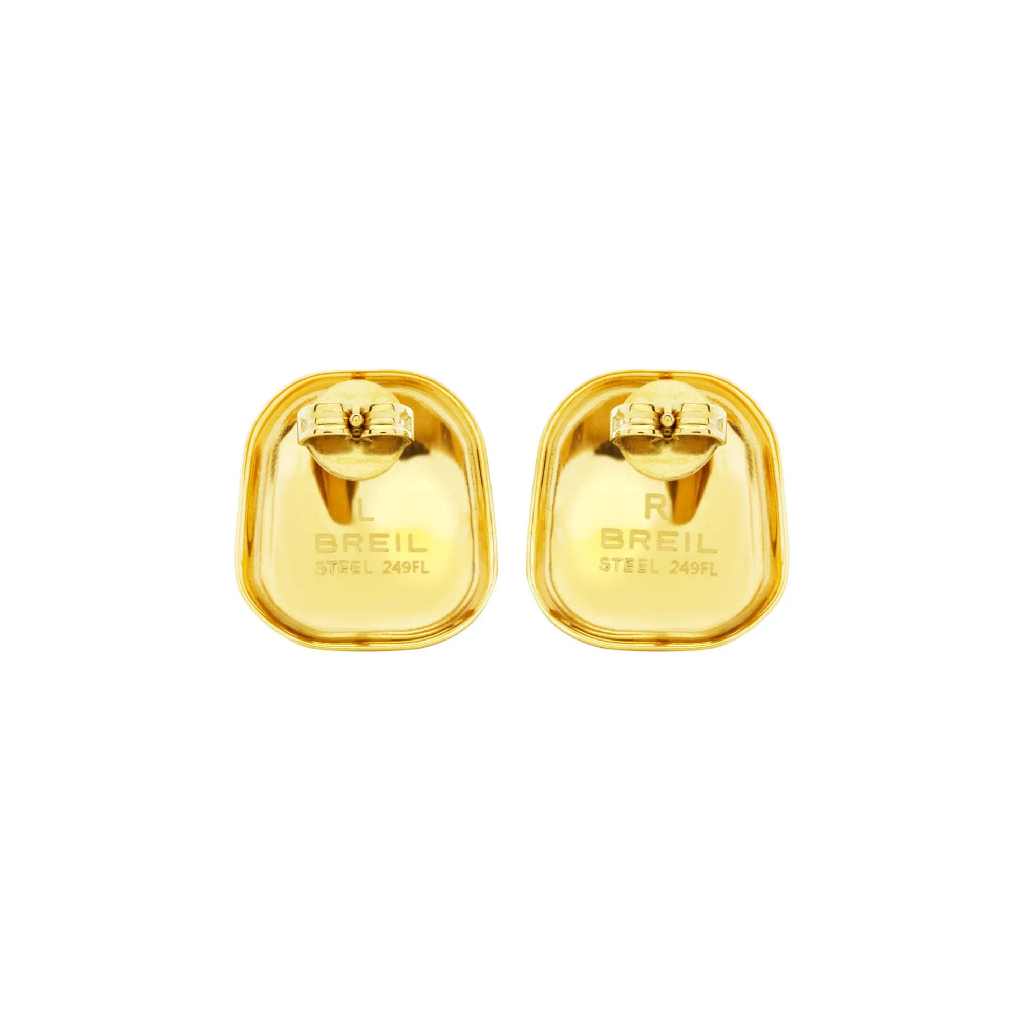 Donna Breil Orecchini-SCULPTURE-ORECCHINI SCULPTURE IP GOLD