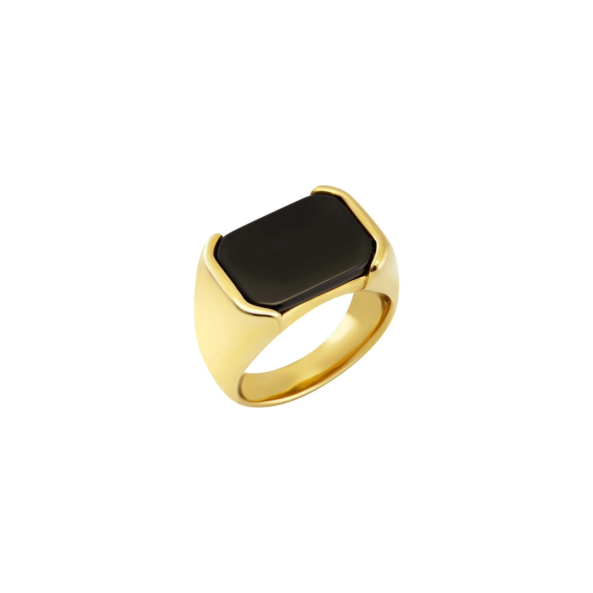 Uomo Breil Anelli-SEAL-ANELLO IN ACCIAIO COLOR ORO