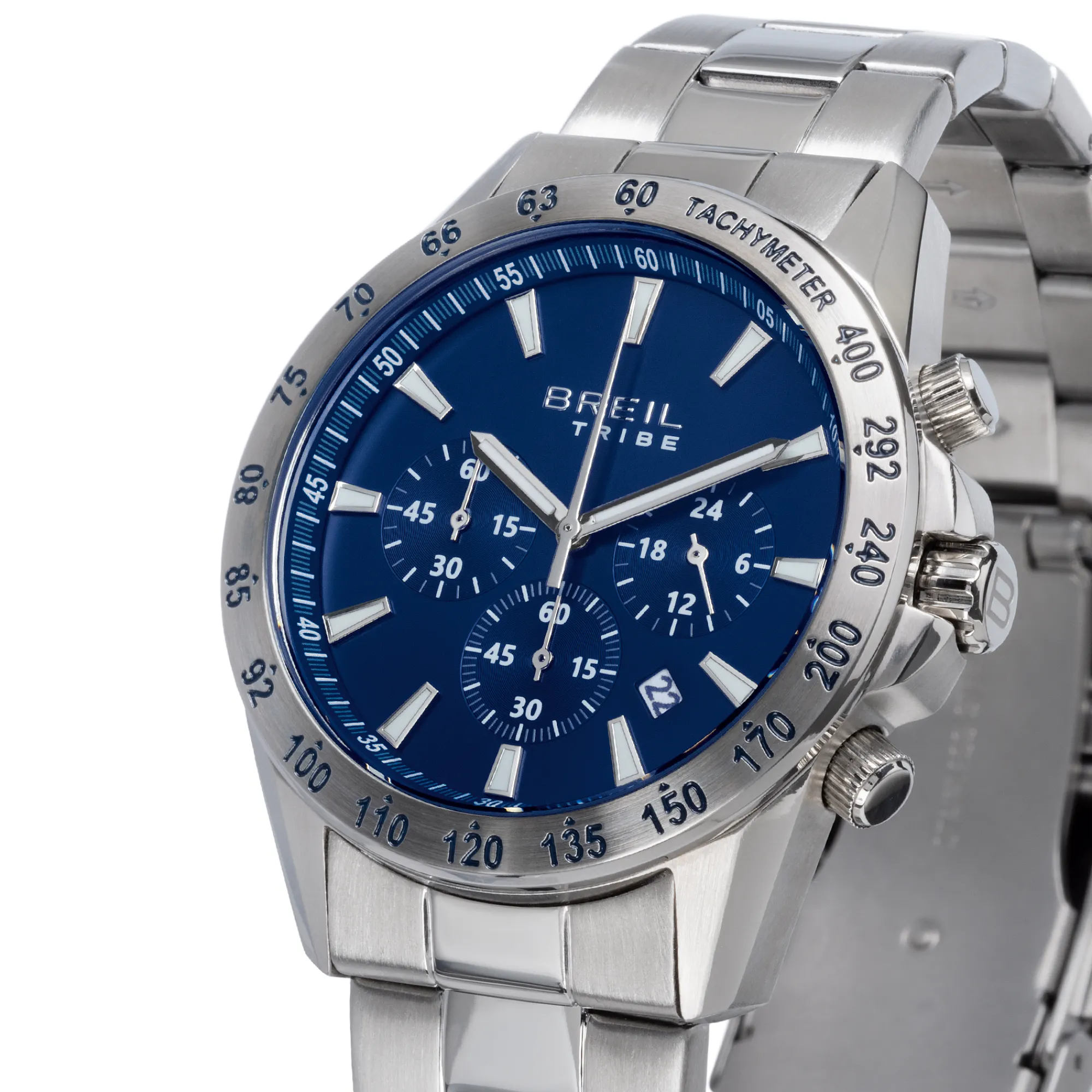 Uomo Breil Chrono-SIDELINE-SIDELINE CHRONO GENT 43 MM