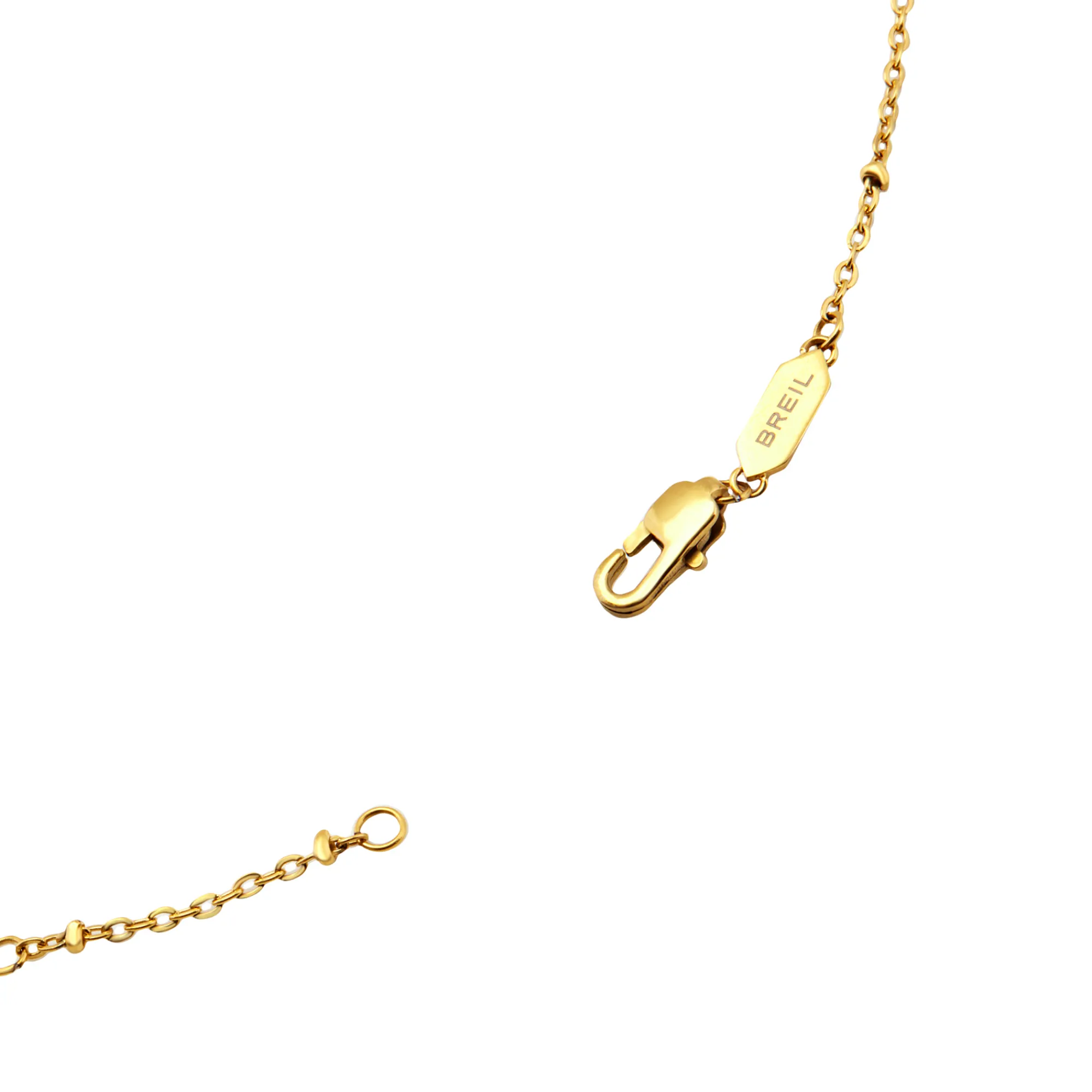 Donna Breil Collane-STYLIZE-COLLANA IN ACCIAIO COLOR ORO