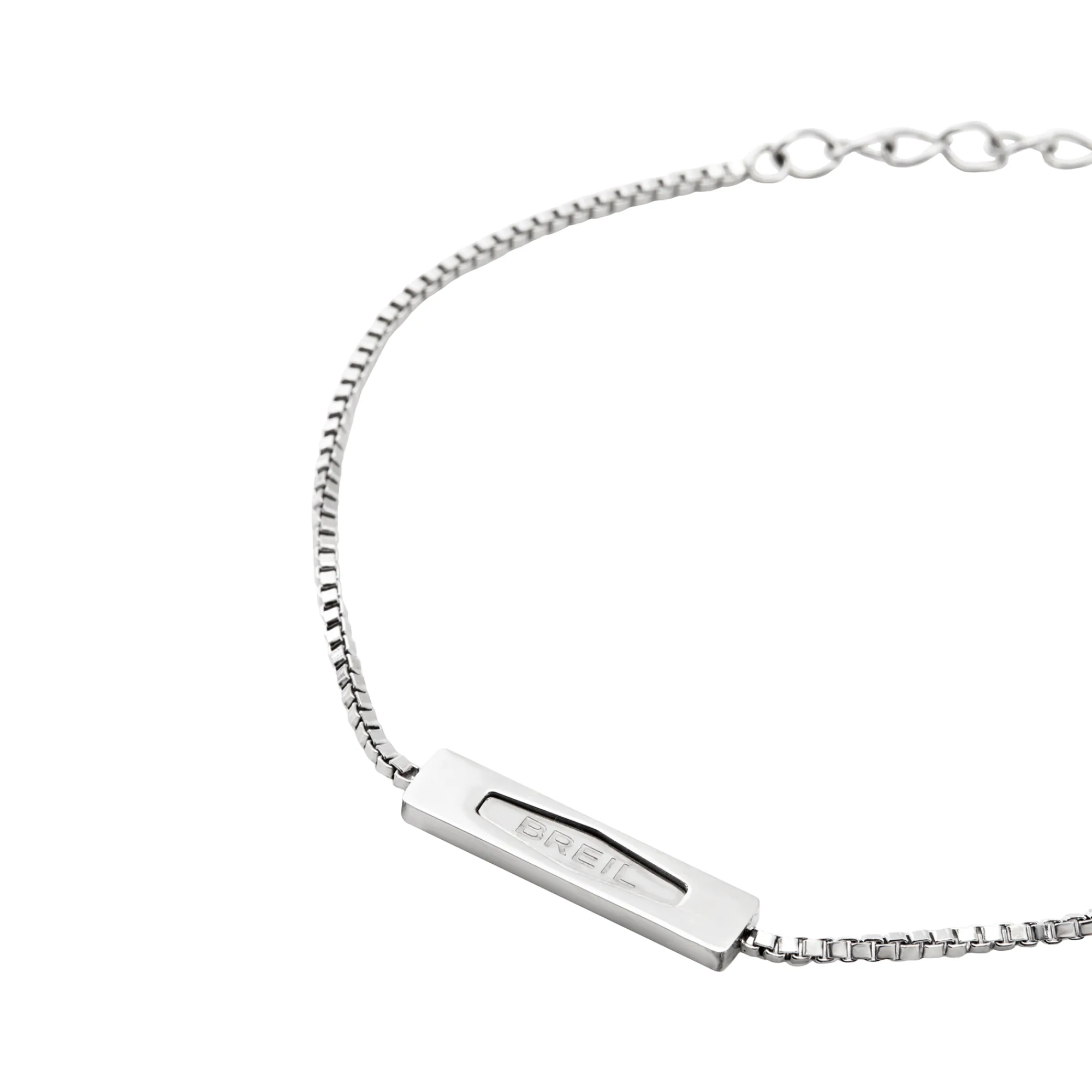 Uomo Breil Bracciali|Idee Regalo Per Lui-URBANCORE-BRACCIALE IN ACCIAIO