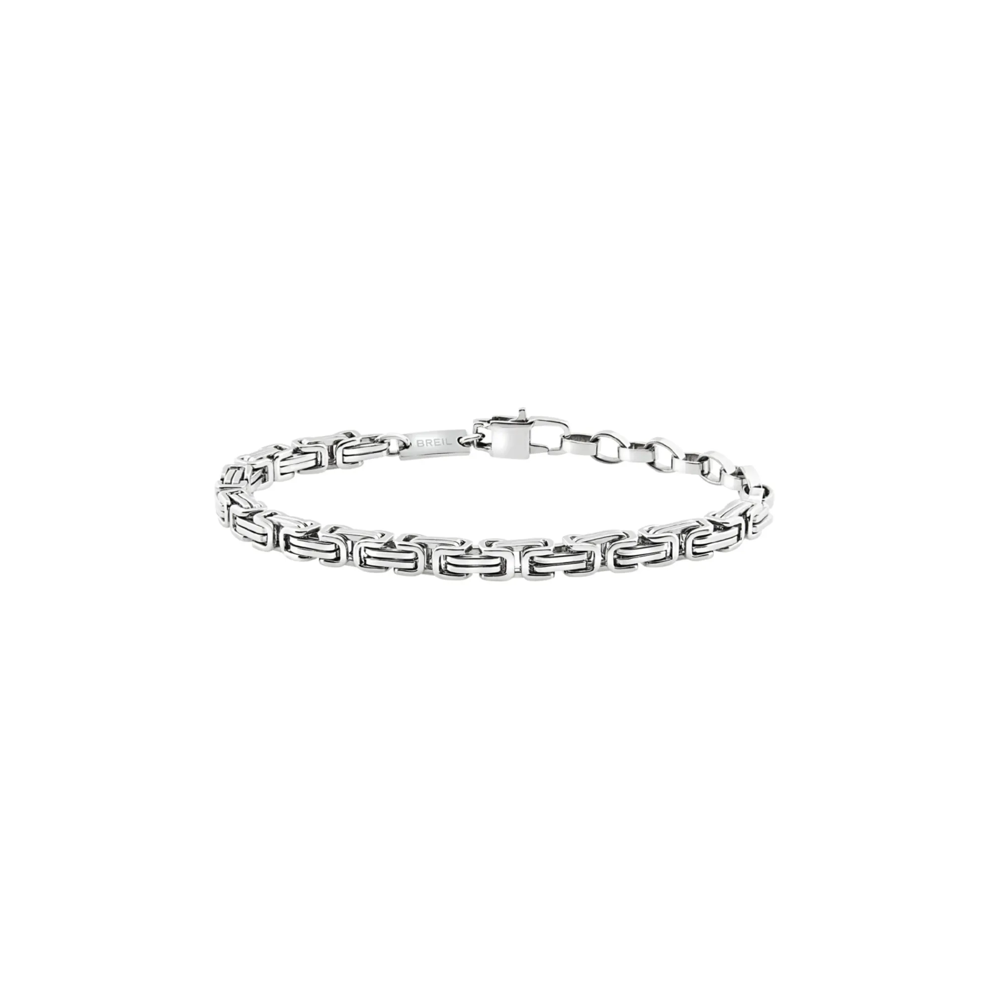 Uomo Breil Bracciali-WHEEL-BRACCIALE IN ACCIAIO