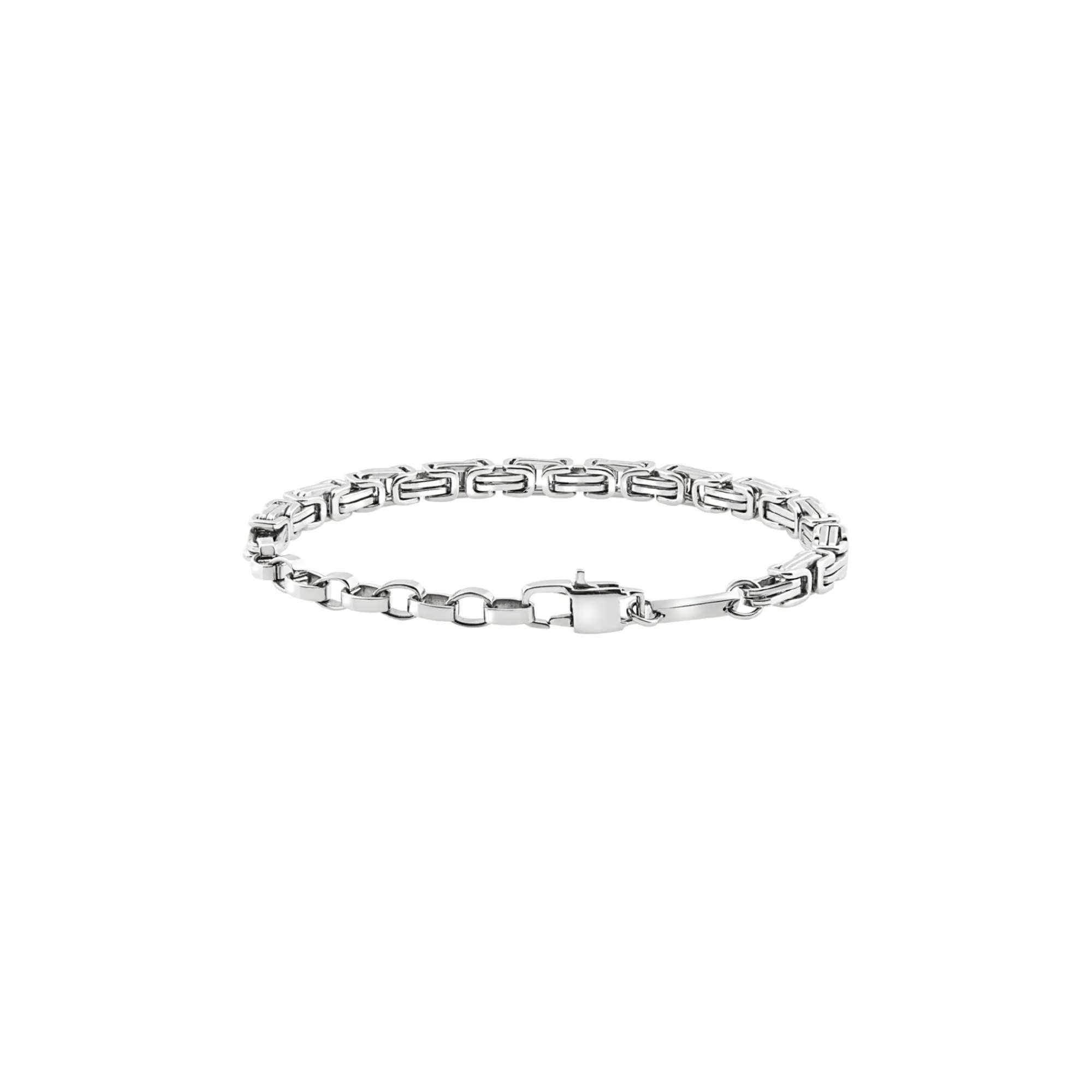 Uomo Breil Bracciali-WHEEL-BRACCIALE IN ACCIAIO