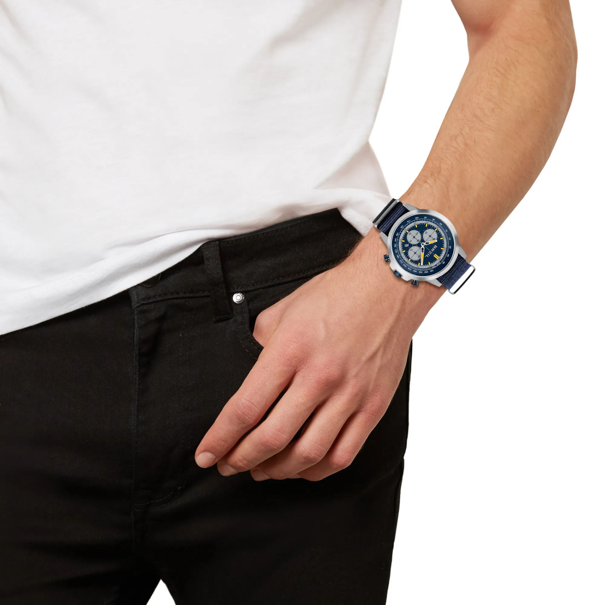 Uomo Breil Chrono-X.LARGE-CHRONO GENT 46 MM