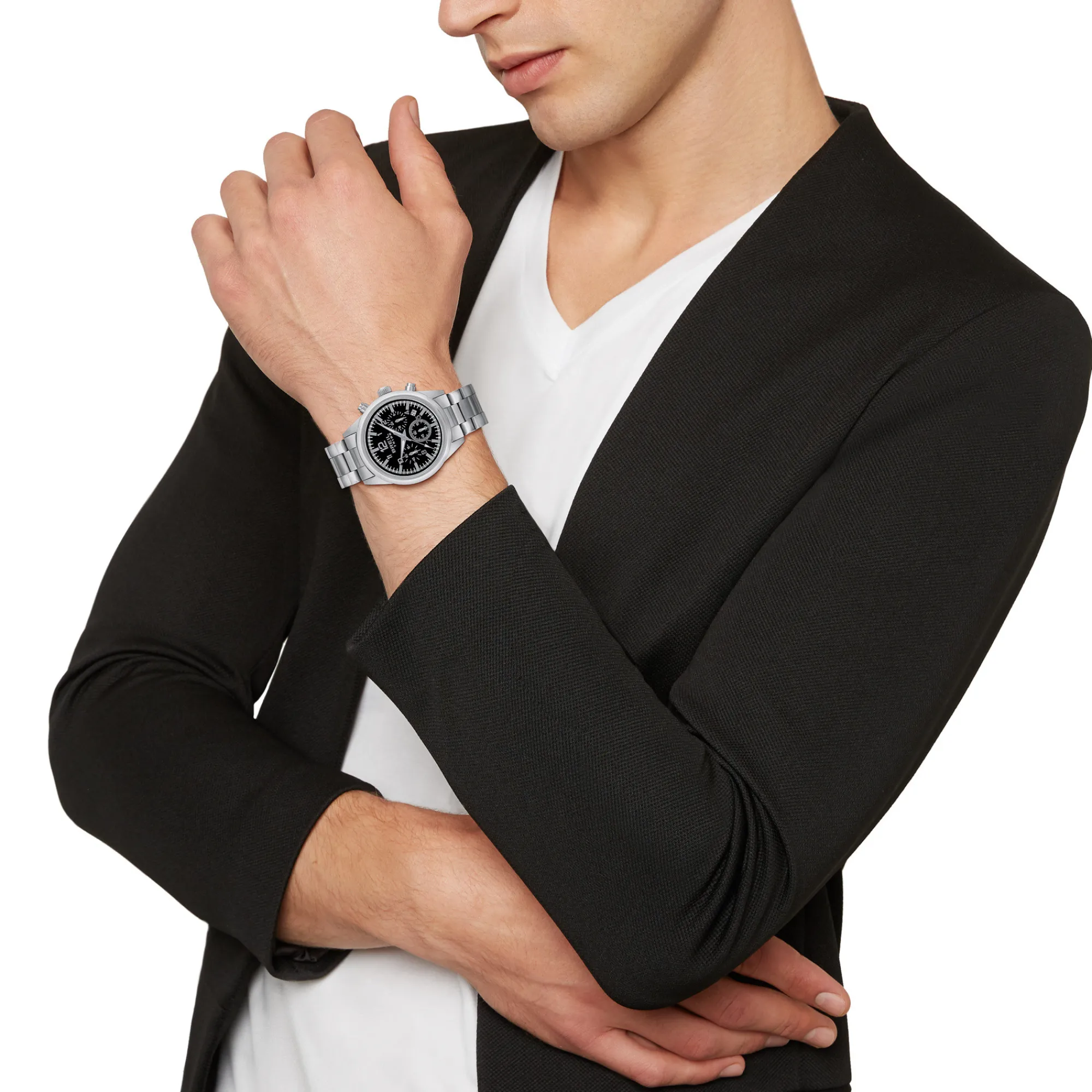 Uomo Breil Chrono-YUKON-CHRONO GENT 40 MM
